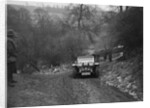 Alvis Silver Eagle of EW Bass competing in the Sunbac Colmore Trial, Gloucestershire, 1933 by Bill Brunell