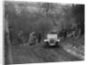 Frazer-Nash Boulogne II of RS Langford competing in the Sunbac Colmore Trial, Gloucestershire, 1933 by Bill Brunell