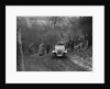 Frazer-Nash Boulogne II of RS Langford competing in the Sunbac Colmore Trial, Gloucestershire, 1933 by Bill Brunell