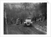 Frazer-Nash Boulogne II of RS Langford competing in the Sunbac Colmore Trial, Gloucestershire, 1933 by Bill Brunell