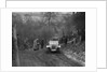 Frazer-Nash Boulogne II of RS Langford competing in the Sunbac Colmore Trial, Gloucestershire, 1933 by Bill Brunell