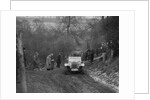 Frazer-Nash Boulogne II of RS Langford competing in the Sunbac Colmore Trial, Gloucestershire, 1933 by Bill Brunell