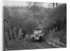 Wolseley Patrick Hornet Special of TL Langford at the Sunbac Colmore Trial, Gloucestershire, 1933 by Bill Brunell