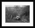 Wolseley Patrick Hornet Special of TL Langford at the Sunbac Colmore Trial, Gloucestershire, 1933 by Bill Brunell