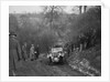 Wolseley Patrick Hornet Special of TL Langford at the Sunbac Colmore Trial, Gloucestershire, 1933 by Bill Brunell