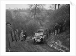Wolseley Patrick Hornet Special of TL Langford at the Sunbac Colmore Trial, Gloucestershire, 1933 by Bill Brunell