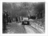 Singer of W Writer competing at the Sunbac Colmore Trial, Gloucestershire, 1933 by Bill Brunell