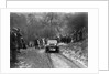 Singer of W Writer competing at the Sunbac Colmore Trial, Gloucestershire, 1933 by Bill Brunell