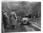 Cycle-winged MG J2 of JR Temple competing at the Sunbac Colmore Trial, Gloucestershire, 1933 by Bill Brunell