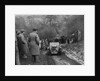 Cycle-winged MG J2 of JR Temple competing at the Sunbac Colmore Trial, Gloucestershire, 1933 by Bill Brunell