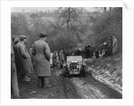 Cycle-winged MG J2 of JR Temple competing at the Sunbac Colmore Trial, Gloucestershire, 1933 by Bill Brunell