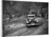 Ford V8 open tourer of H Hillcoat competing in the Sunbac Colmore Trial, Gloucestershire, 1933 by Bill Brunell