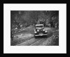 Ford V8 open tourer of H Hillcoat competing in the Sunbac Colmore Trial, Gloucestershire, 1933 by Bill Brunell