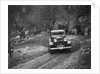 Ford V8 open tourer of H Hillcoat competing in the Sunbac Colmore Trial, Gloucestershire, 1933 by Bill Brunell