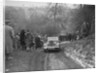 Ford V8 open tourer of H Hillcoat competing at the Sunbac Colmore Trial, Gloucestershire, 1933 by Bill Brunell
