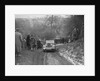 Ford V8 open tourer of H Hillcoat competing at the Sunbac Colmore Trial, Gloucestershire, 1933 by Bill Brunell