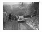 Ford V8 open tourer of H Hillcoat competing at the Sunbac Colmore Trial, Gloucestershire, 1933 by Bill Brunell