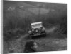 Talbot 14 hp saloon of D Pamphlett, North West London Motor Club London-Gloucester Trial, 1932 by Bill Brunell