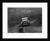 Talbot 14 hp saloon of D Pamphlett, North West London Motor Club London-Gloucester Trial, 1932 by Bill Brunell
