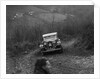 Talbot 14 hp saloon of D Pamphlett, North West London Motor Club London-Gloucester Trial, 1932 by Bill Brunell