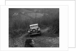 Talbot 14 hp saloon of D Pamphlett, North West London Motor Club London-Gloucester Trial, 1932 by Bill Brunell