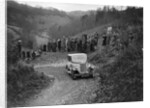 Armstrong-Siddeley of RJB Coath, North West London Motor Club London-Gloucester Trial, 1932 by Bill Brunell
