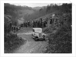 Armstrong-Siddeley of RJB Coath, North West London Motor Club London-Gloucester Trial, 1932 by Bill Brunell