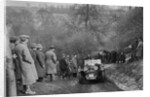 Riley open 4-seater tourer of HC Hunter, North West London Motor Club London-Gloucester Trial, 1932 by Bill Brunell