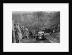 Riley open 4-seater tourer of HC Hunter, North West London Motor Club London-Gloucester Trial, 1932 by Bill Brunell