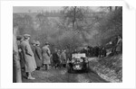 Riley open 4-seater tourer of HC Hunter, North West London Motor Club London-Gloucester Trial, 1932 by Bill Brunell