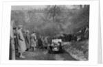 Riley open 4-seater tourer of HC Hunter, North West London Motor Club London-Gloucester Trial, 1932 by Bill Brunell