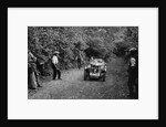 MG M type of DC Collins, B&HMC Brighton-Beer Trial, Simms Hill, Ilsington, Devon, 1930 by Bill Brunell
