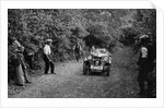 MG M type of DC Collins, B&HMC Brighton-Beer Trial, Simms Hill, Ilsington, Devon, 1930 by Bill Brunell