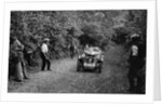 MG M type of DC Collins, B&HMC Brighton-Beer Trial, Simms Hill, Ilsington, Devon, 1930 by Bill Brunell