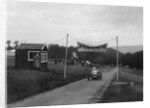 Frazer-Nash crossing the finishing line, MAC Shelsley Walsh Speed Hill Climb, Worcestershire, 1935 by Bill Brunell