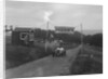 Car crossing the finishing line at the MAC Shelsley Walsh Speed Hill Climb, Worcestershire, 1935 by Bill Brunell
