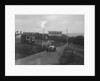 Car crossing the finishing line at the MAC Shelsley Walsh Speed Hill Climb, Worcestershire, 1935 by Bill Brunell