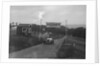 Car crossing the finishing line at the MAC Shelsley Walsh Speed Hill Climb, Worcestershire, 1935 by Bill Brunell