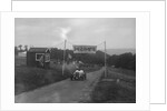 Car crossing the finishing line at the MAC Shelsley Walsh Speed Hill Climb, Worcestershire, 1935 by Bill Brunell