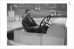 Bertie Kensington Moir in an Aston Martin crude test body, Brooklands, c1921 by Bill Brunell