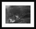 Ford V8 saloon of TC Wise competing in the MCC Sporting Trial, 1935 by Bill Brunell