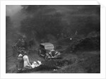 Ford V8 saloon of TC Wise competing in the MCC Sporting Trial, 1935 by Bill Brunell