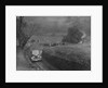 Ford V8 saloon of F Allott competing in the MCC Sporting Trial, 1935 by Bill Brunell