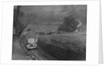 Ford V8 saloon of F Allott competing in the MCC Sporting Trial, 1935 by Bill Brunell