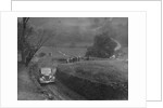 Ford V8 saloon of F Allott competing in the MCC Sporting Trial, 1935 by Bill Brunell