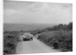 Frazer-Nash BMW of CRY King competing in the MCC Torquay Rally, 1938 by Bill Brunell