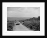Frazer-Nash BMW of CRY King competing in the MCC Torquay Rally, 1938 by Bill Brunell