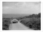 Frazer-Nash BMW of CRY King competing in the MCC Torquay Rally, 1938 by Bill Brunell
