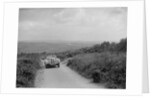 Frazer-Nash BMW of CRY King competing in the MCC Torquay Rally, 1938 by Bill Brunell