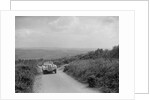 Frazer-Nash BMW of CRY King competing in the MCC Torquay Rally, 1938 by Bill Brunell